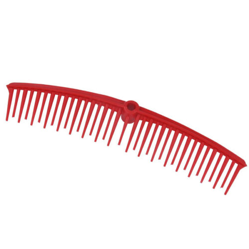 RASTRELLO PLASTICA 34 DENTI FITTI             STEA