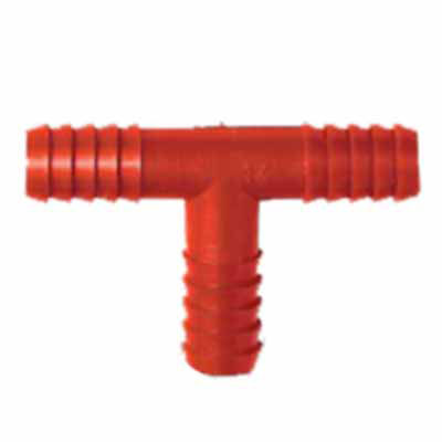 RACCORDO PLASTICA 3 VIE T mm 18