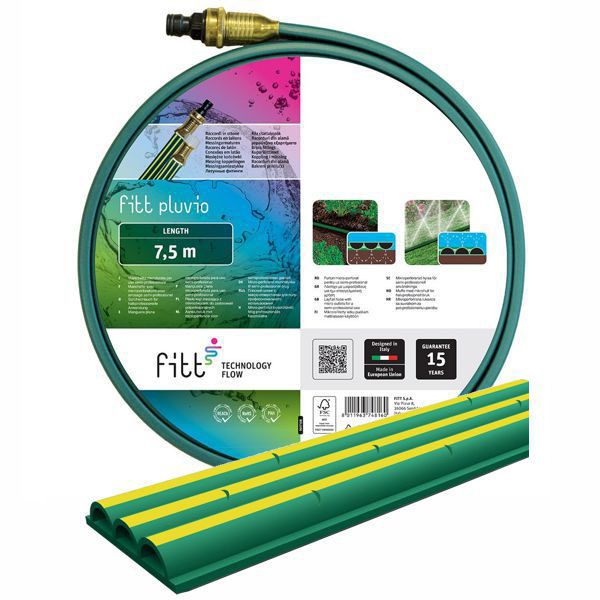 TUBO FORATO PLUVIO m 7,5 FITT