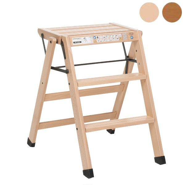 SGABELLO LEGNO TIALZO GR.3 NOCE FOPPAPEDRETTI