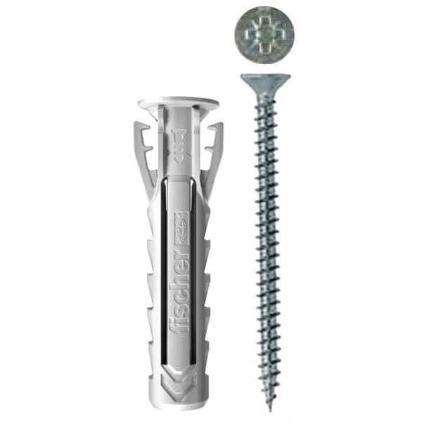 TASSELLO SX PLUS 5x25 S K Pz 20 BL FISCHER