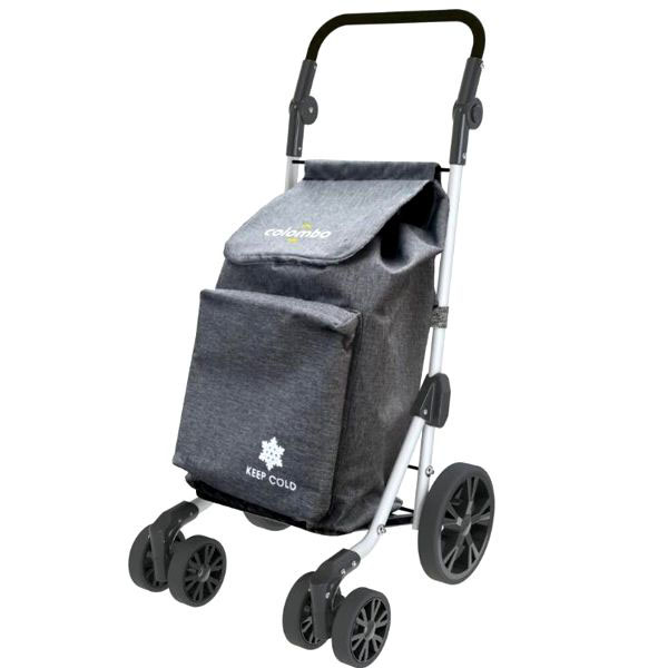 CARRELLO SPESA TROLL      l 60 46×55 h 102 COLOMBO