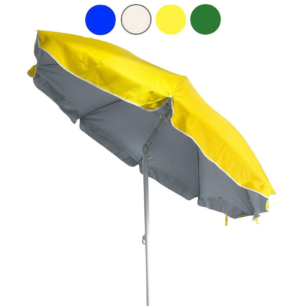OMBRELLONE ACCIAIO POLI.BLU        200 VETTE 11373