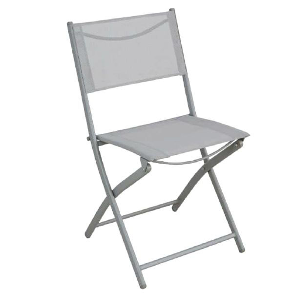 SEDIA ACCIAIO ARIEL PIEGHEVOLE         VETTE 11285