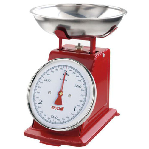 BILANCIA CUCINA MECCANICA               kg 3,0 EVA