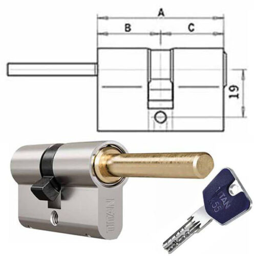 CILINDRO INF.  70-40-30       TITAN K55-PR4030 DOM