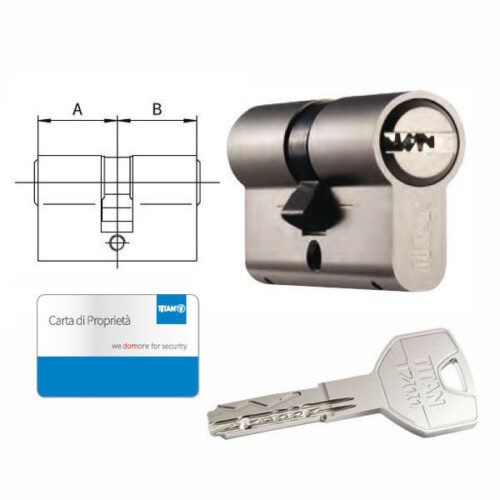 CILINDRO INF. 100-30-70        TITAN T200-3070 DOM