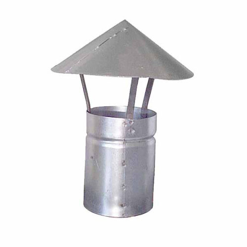 CAMINO FISSO LAMIERA ZINCATA cm 10