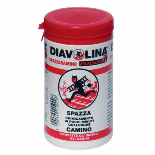 PULITORE SPAZZACAMINO POLVERE      g 270 DIAVOLINA