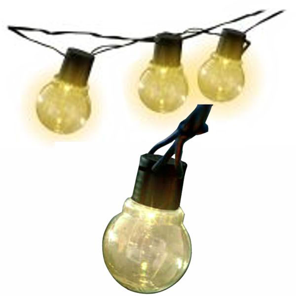 LAMPADA SOLARE LED CATENA            GL086 EZSOLAR