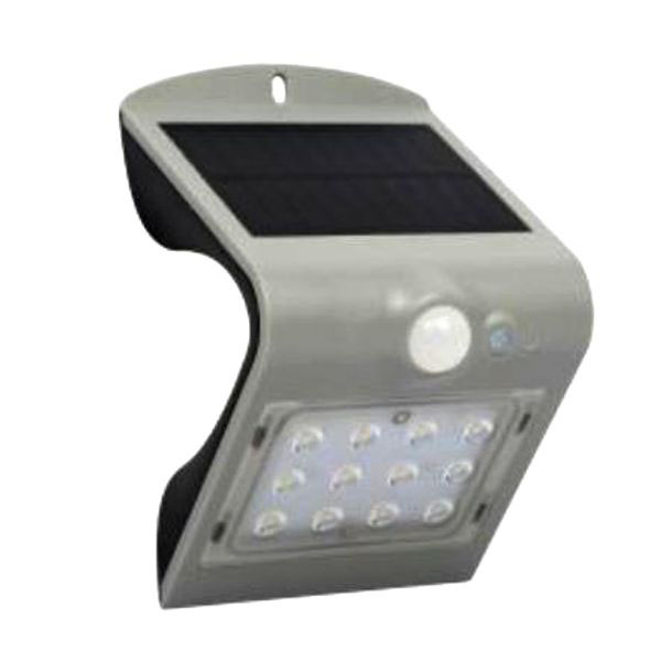 PROIETTORE LED SOLARE SENSORE WAVE   SL015 EZSOLAR