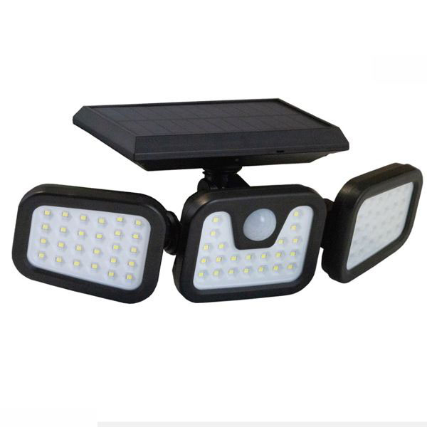 PROIETTORE LED SOLARE SENSORE ARMS   SL023 EZSOLAR