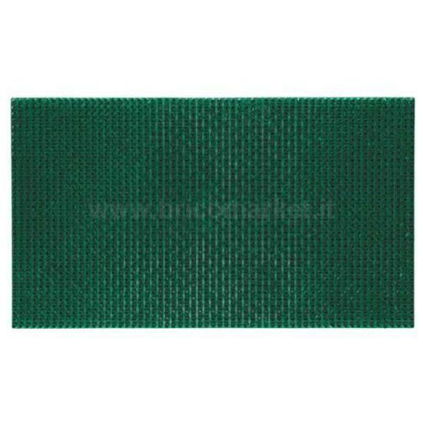 ZERBINO PE KLIP VERDE          cm 40×60 XTRA 11735