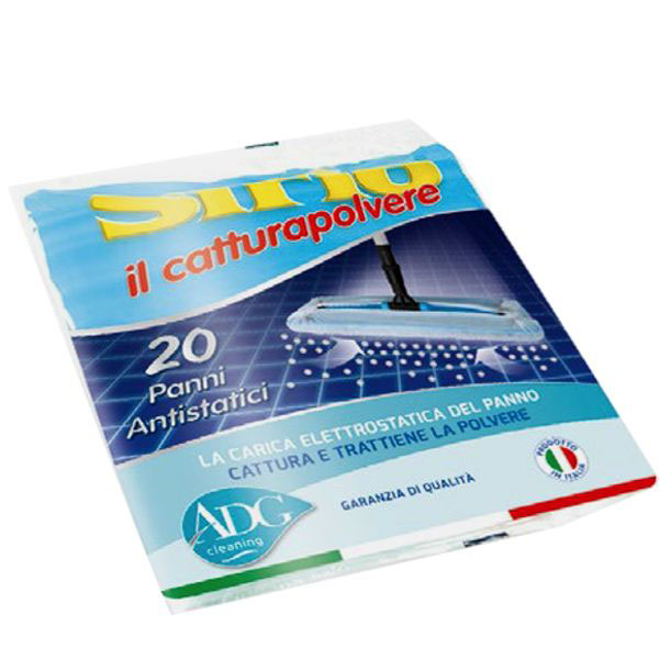PANNO SPAZZOLONE SIRIO             Pz 20 27×47 ADG