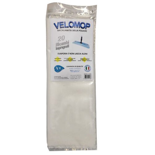 SPAZZOLONE VELOMOP              Pz 20 cm 22x60 ADG