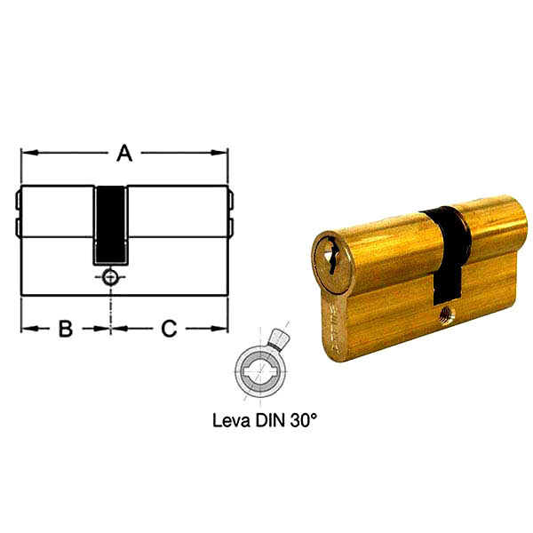 CILINDRO INFILARE 70-30-30 700.30.30 WELKA
