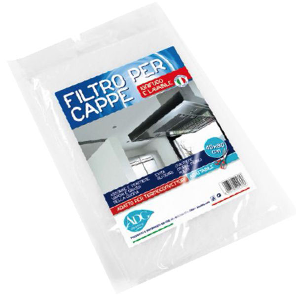 FILTRO CAPPE POLIESTERE               cm 40×80 ADG