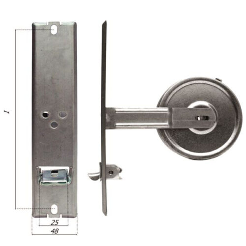 AVVOLGITORE INTERASSE 185 m  8,0 CON PLACCA