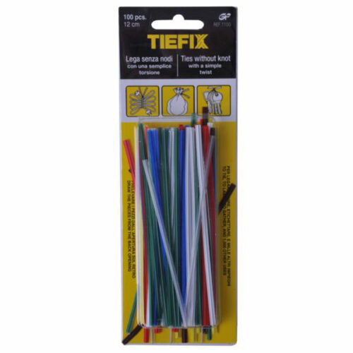 FILO PIATTINA SPEZZONI cm 12 Pz  100 ASSORTITI