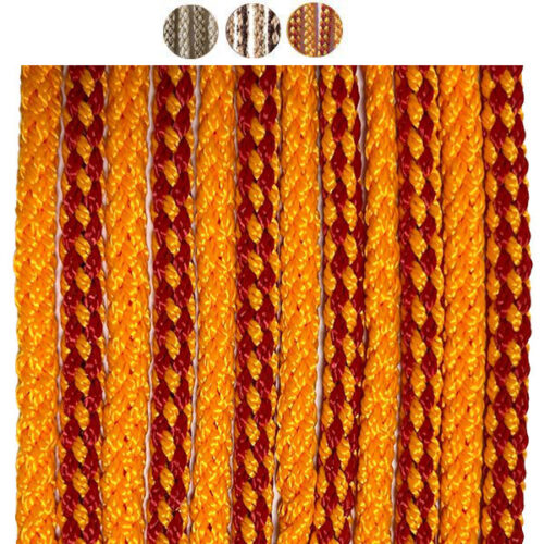 TENDA CORDONETTO STRING MARRONE 100x220 F 104 REDS