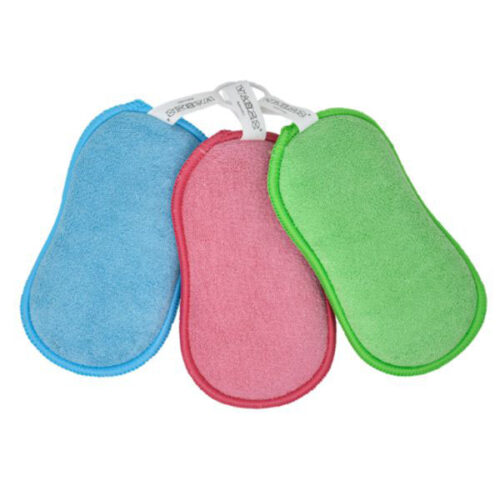 SPUGNA MICROFIBRA MULTIU. cm 17x10 Pz 3 15077 APEX