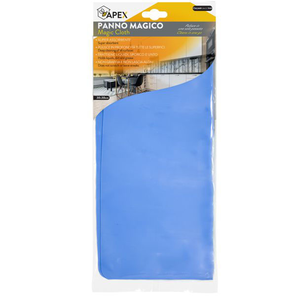 PANNO MULTIUSO PVA MAGICO      cm 30×30 15075 APEX