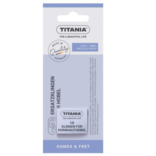 LAMA RICAMBIO TAGLIACALLI    Pz 10 3100K   TITANIA