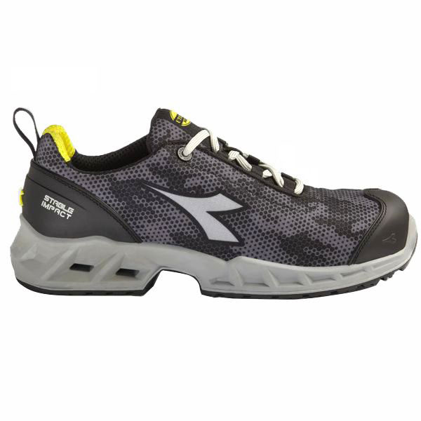 SCARPE SHARK STABLE GRIGIO BASSE 39    S1P DIADORA