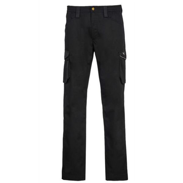 PANTALONE ALL SEASON NERO L    STAFF CARGO DIADORA