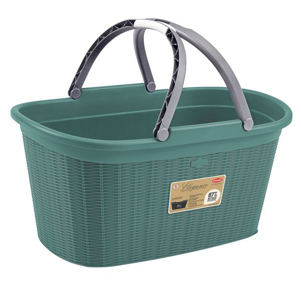 CESTA ELEGANCE MAN GREEN       35×58 h 29 STEFANPL