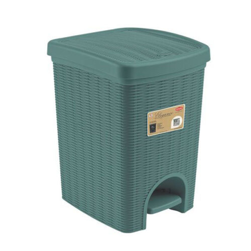 PATTUMIERA PEDALE ELEGANCE GREEN     l 20 STEFANPL