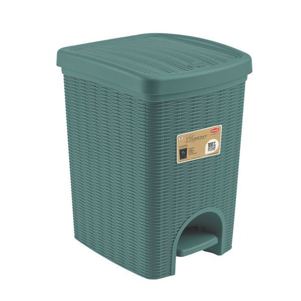 PATTUMIERA PEDALE ELEGANCE GREEN     l 20 STEFANPL
