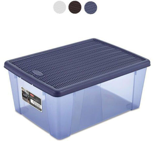 BOX VISUALBOX ELEG. MOKA    cm 59x39 h 17 STEFANPL