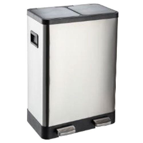 PATTUMIERA DIFFERENZIATA INOX 2    l 40 XTRA 11539