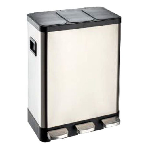 PATTUMIERA DIFFERENZIATA INOX 3    l 42 XTRA 11538