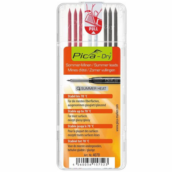 MINA DRY ESTIVA COLORATA Pz 8 4070 PICA