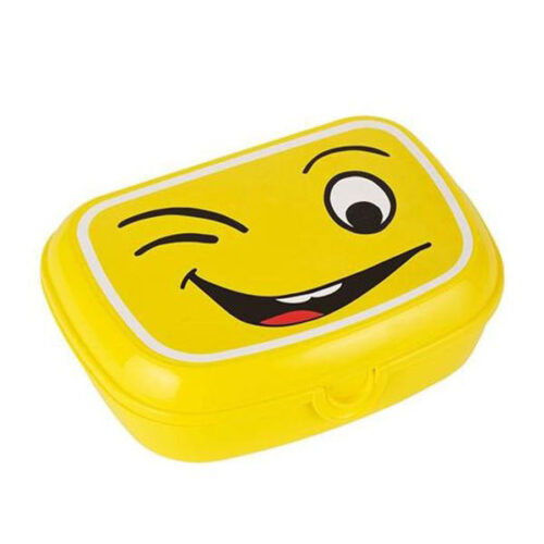 CONTENITORE MERENDA HUMOR      cm 19x13,5 h 6 BAMA