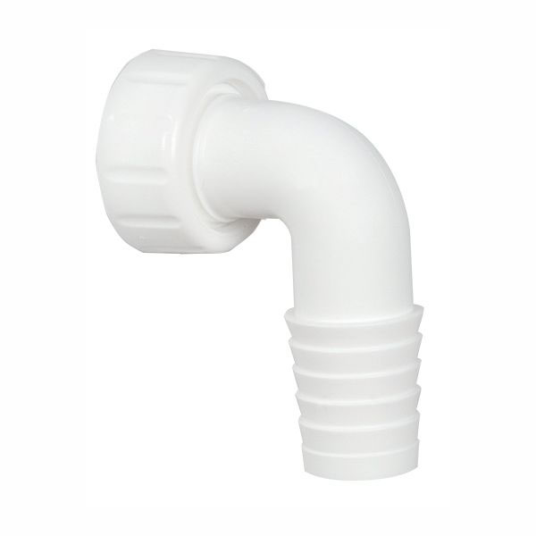 RACCORDO TUBO SCARICO CURVO F 1″ mm 20 PP