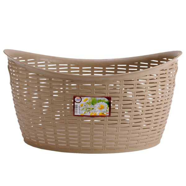 CESTA RATTAN                    cm 49×40 h 25 LEGA