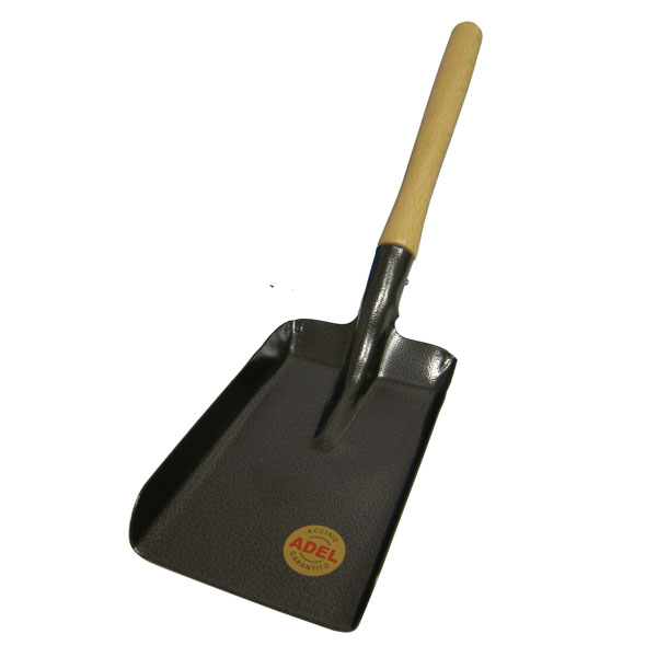 PALETTA CARBONE M/CO LEGNO 16x25 ADEL