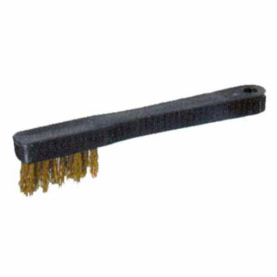 SPAZZOLA OTTONE CANDELE 3 CAPI         EXCEL 12370