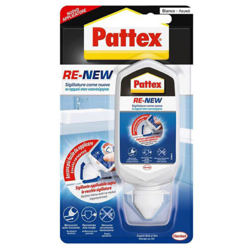 SIGILLANTE BAGNO RE-NEW ml 80               PATTEX
