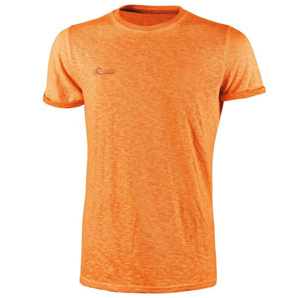 MAGLIETTA T-SHIRT ORANGE L          UP FLUO UPOWER