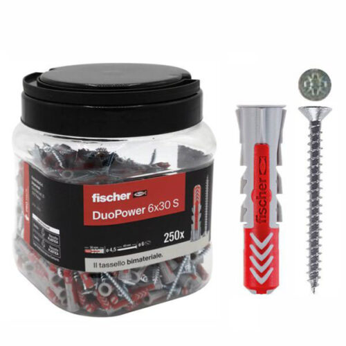TASSELLO DUOPOWER  5x25 S PROPACK Pz 300   FISCHER