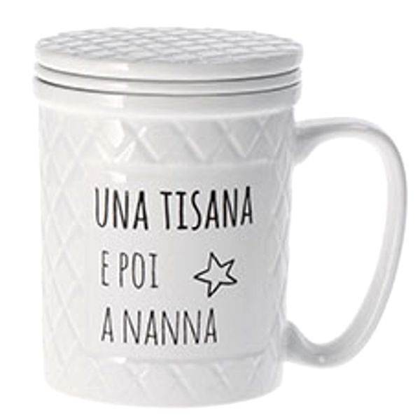 INFUSIERA TISANIERA NANNA                cc 350 AD