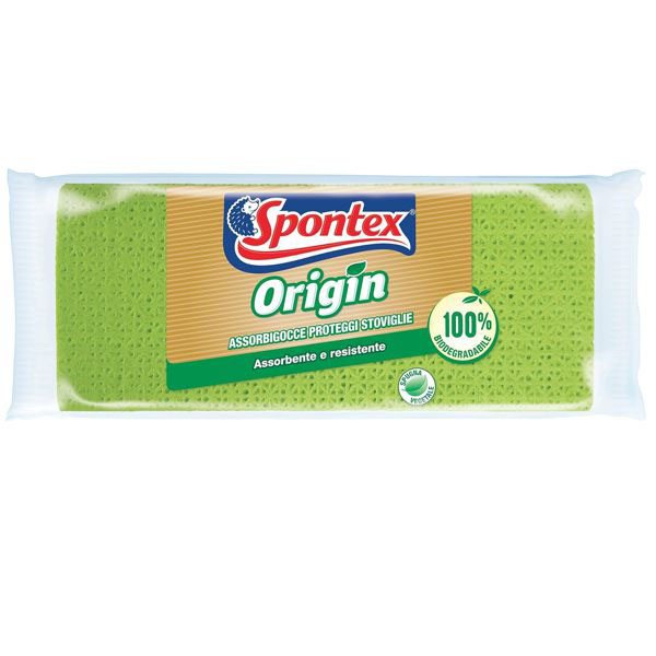 PANNO SPUGNA BIO ORIGIN           cm 42×31 SPONTEX