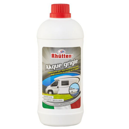 LIQUIDO CHIMICO AKQUE GRIGIE CAMPER    l 1 RHUTTEN