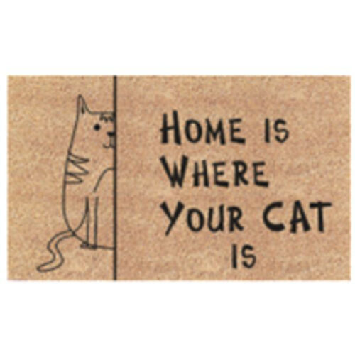 ZERBINO COCCO/PVC CAT HOME    cm 40x 70 XTRA 11699