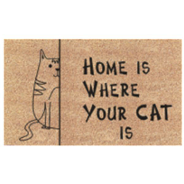 ZERBINO COCCO/PVC CAT HOME    cm 40x 70 XTRA 11699