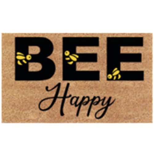 ZERBINO COCCO/PVC BEE HAPPY   cm 40x 70 XTRA 11700